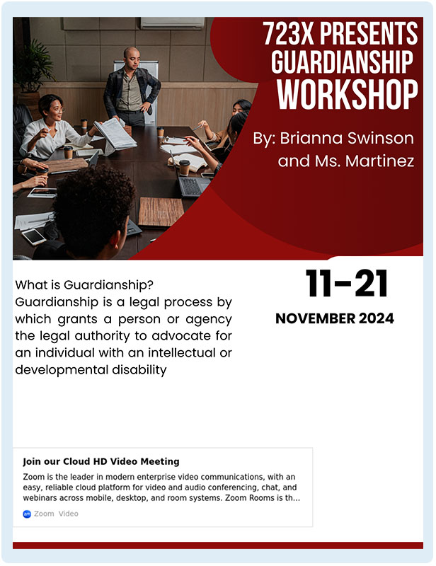 workshop NOV 21